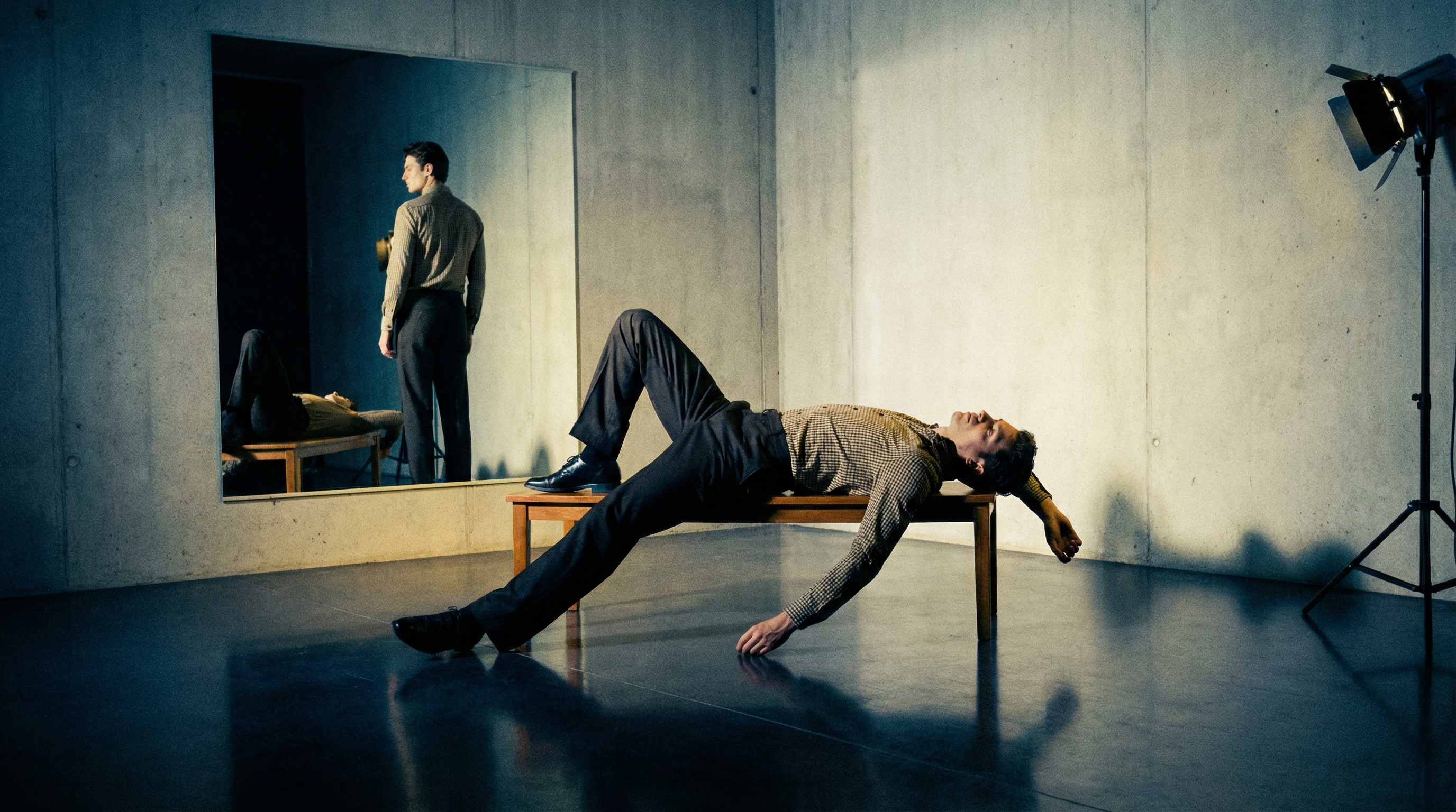 Studio Floor, Mirror
