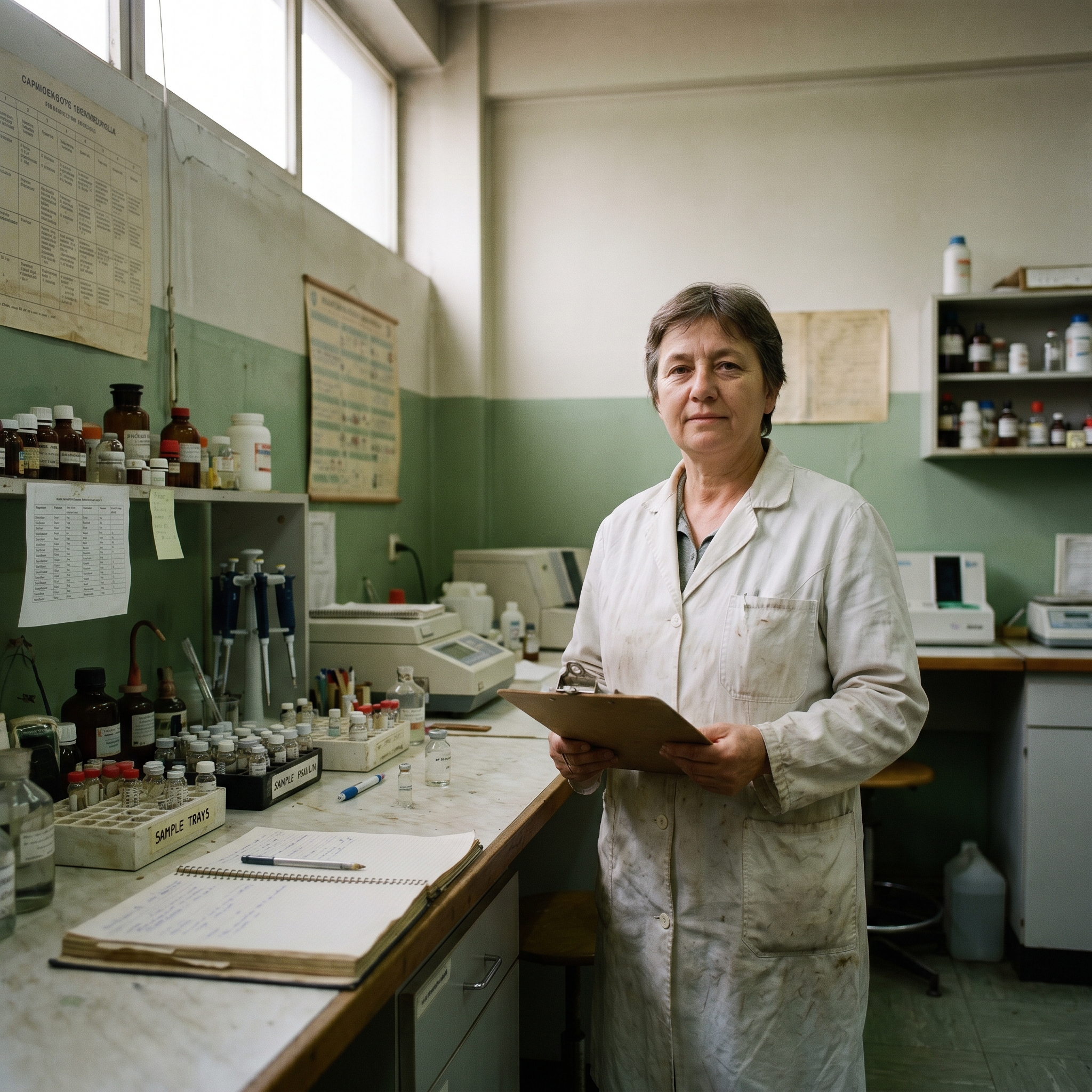 Lab technician